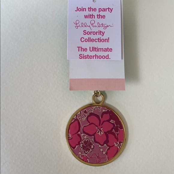 Lilly Pulitzer Keychain- Sorority Collection - Picture 9 of 9